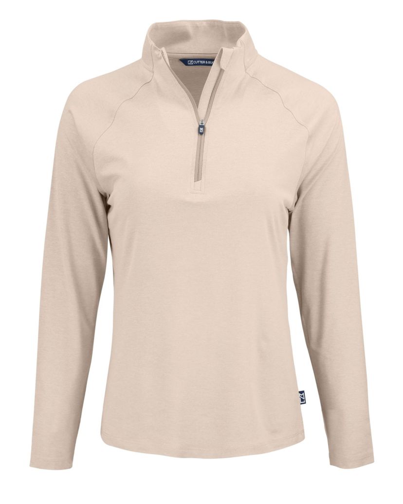 Cutter & Buck Coastline Epic Comfort Recycled Women’s Quarter Zip