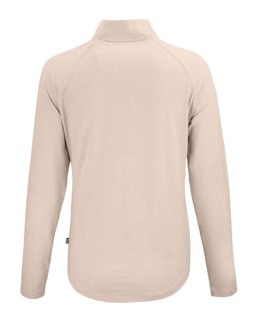 Cutter & Buck Coastline Epic Comfort Recycled Women’s Quarter Zip