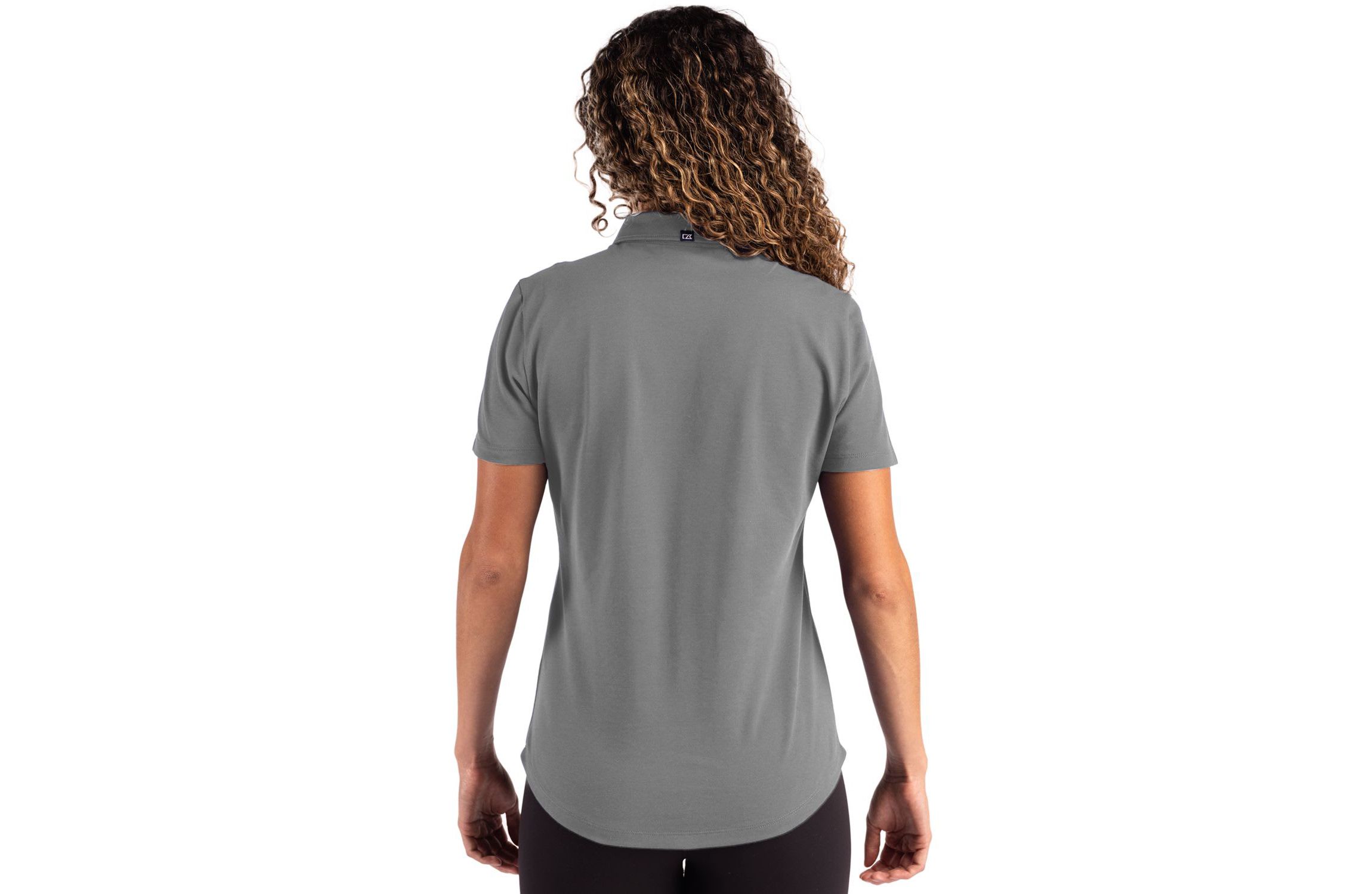 Cutter & Buck Advantage Refresh Epic Confidence Recycled Womens Tri-Blend Pique Polo