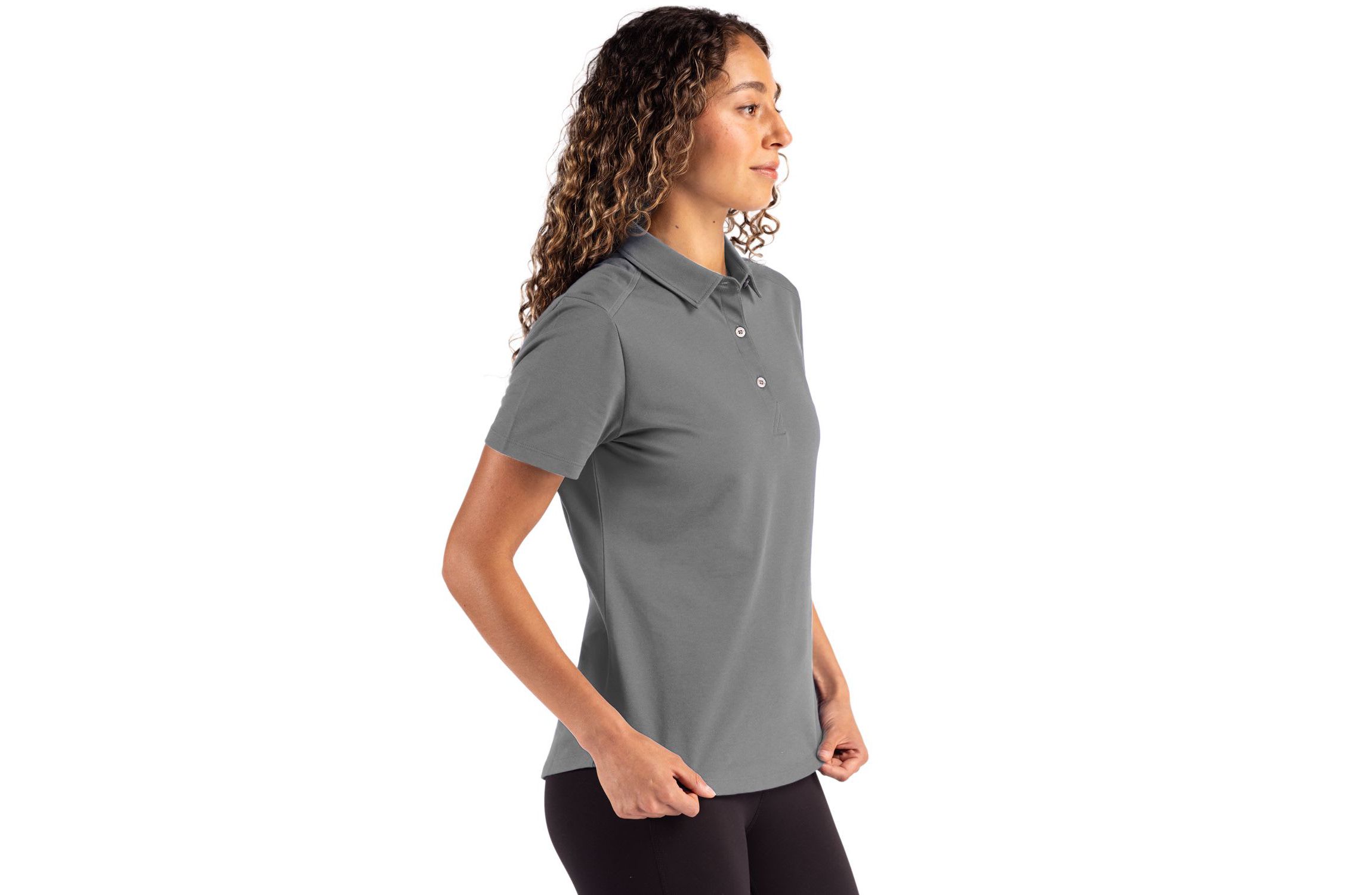 Cutter & Buck Advantage Refresh Epic Confidence Recycled Womens Tri-Blend Pique Polo