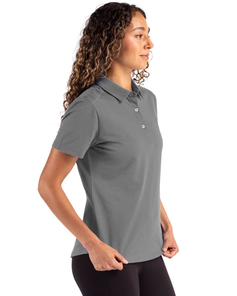 Cutter & Buck Advantage Refresh Epic Confidence Recycled Womens Tri-Blend Pique Polo