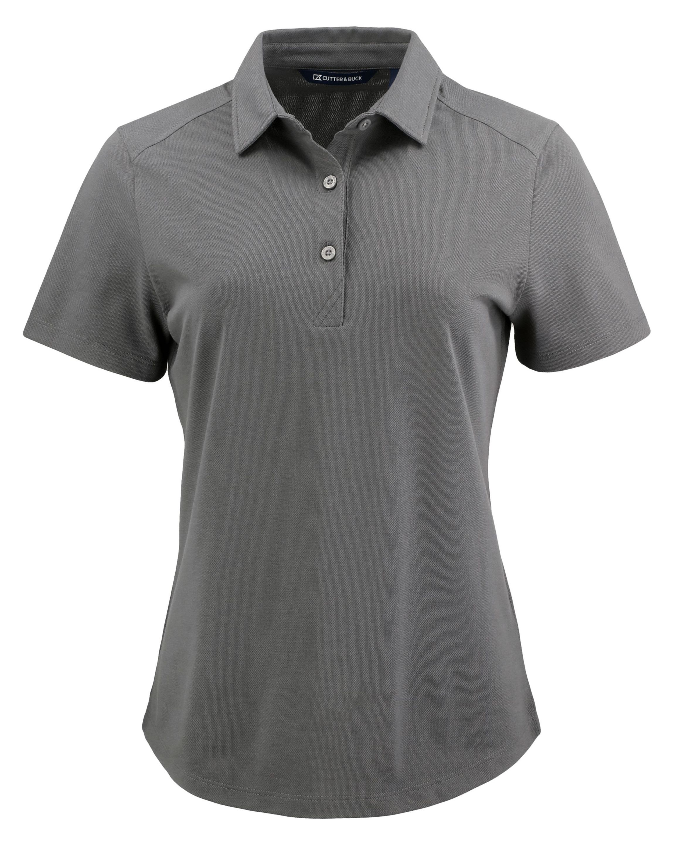 Cutter & Buck Advantage Refresh Epic Confidence Recycled Womens Tri-Blend Pique Polo