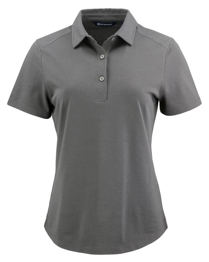 Cutter & Buck Advantage Refresh Epic Confidence Recycled Womens Tri-Blend Pique Polo