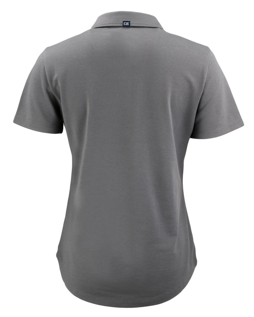 Cutter & Buck Advantage Refresh Epic Confidence Recycled Womens Tri-Blend Pique Polo