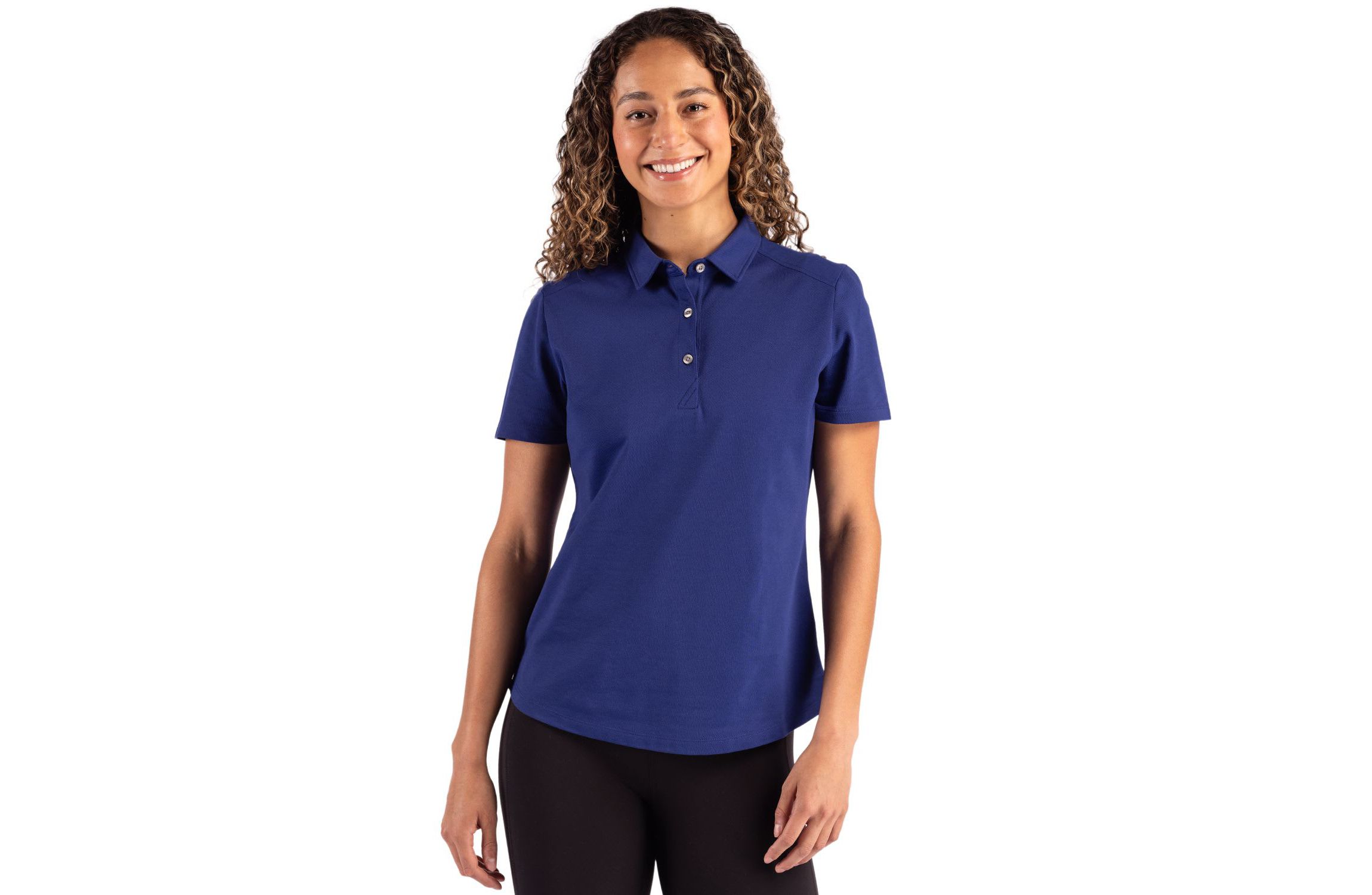 Cutter & Buck Advantage Refresh Epic Confidence Recycled Womens Tri-Blend Pique Polo