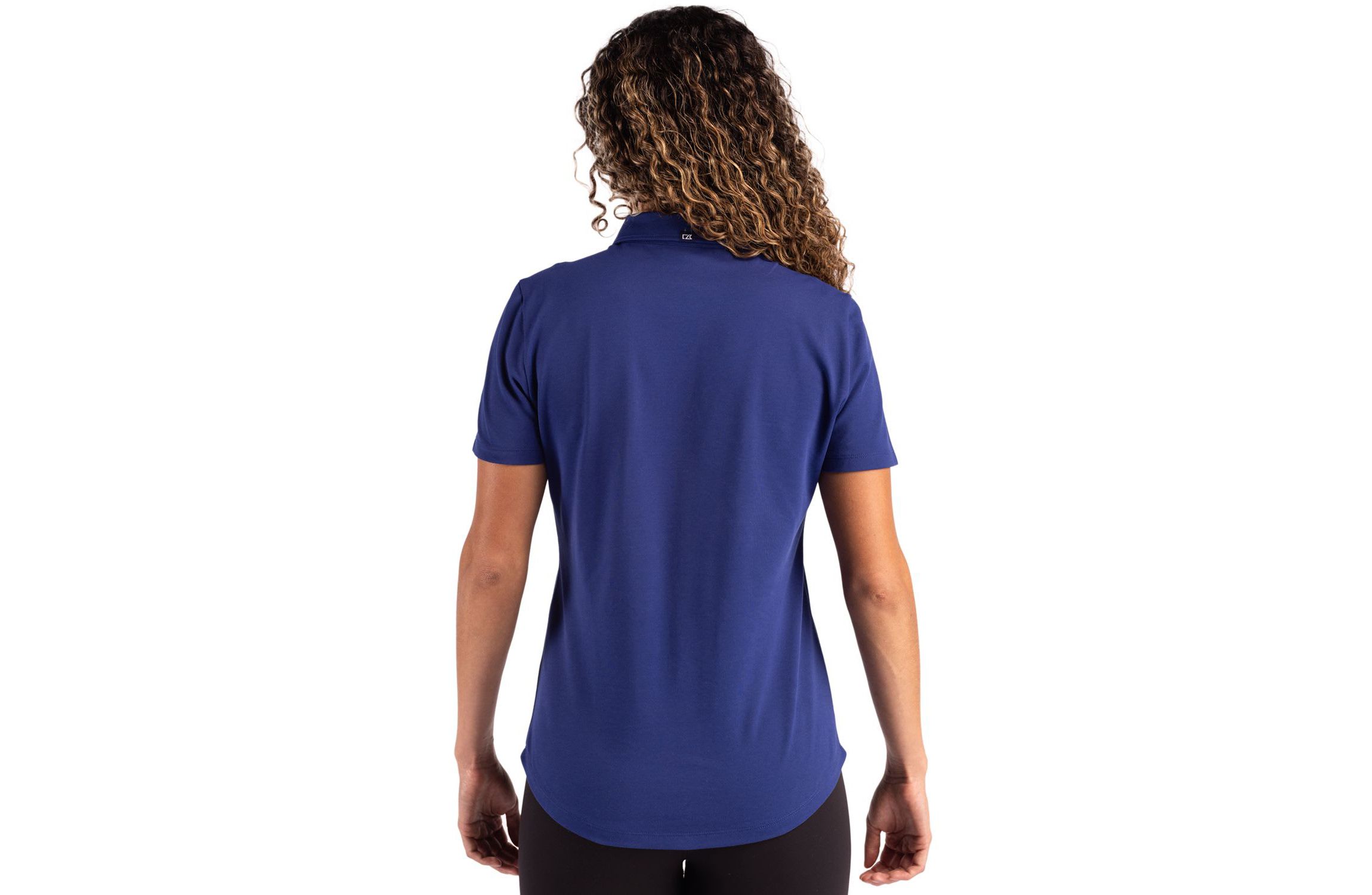 Cutter & Buck Advantage Refresh Epic Confidence Recycled Womens Tri-Blend Pique Polo