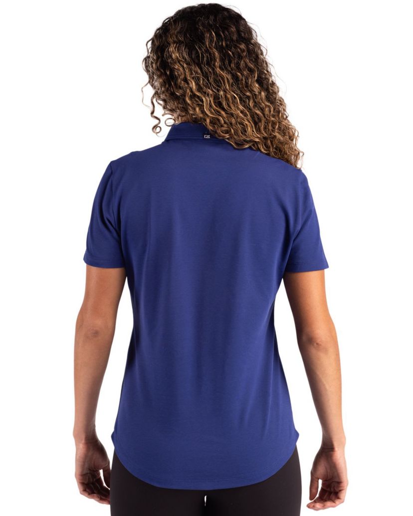 Cutter & Buck Advantage Refresh Epic Confidence Recycled Womens Tri-Blend Pique Polo