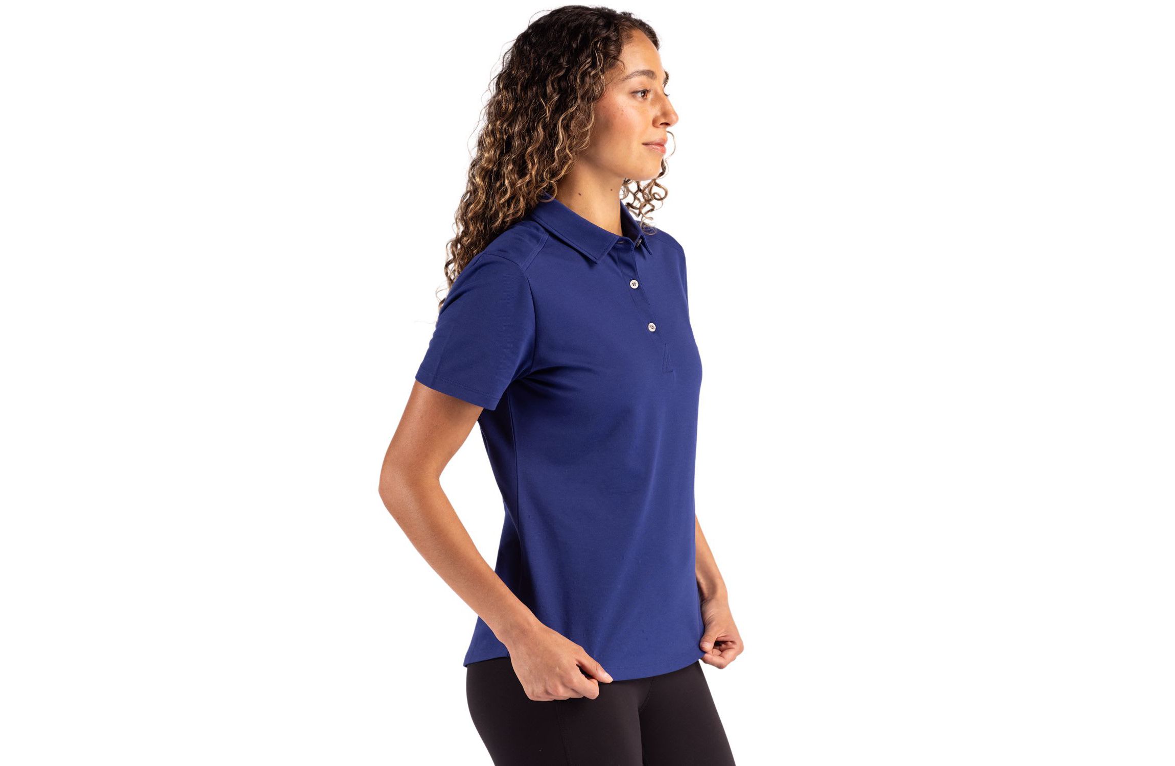 Cutter & Buck Advantage Refresh Epic Confidence Recycled Womens Tri-Blend Pique Polo