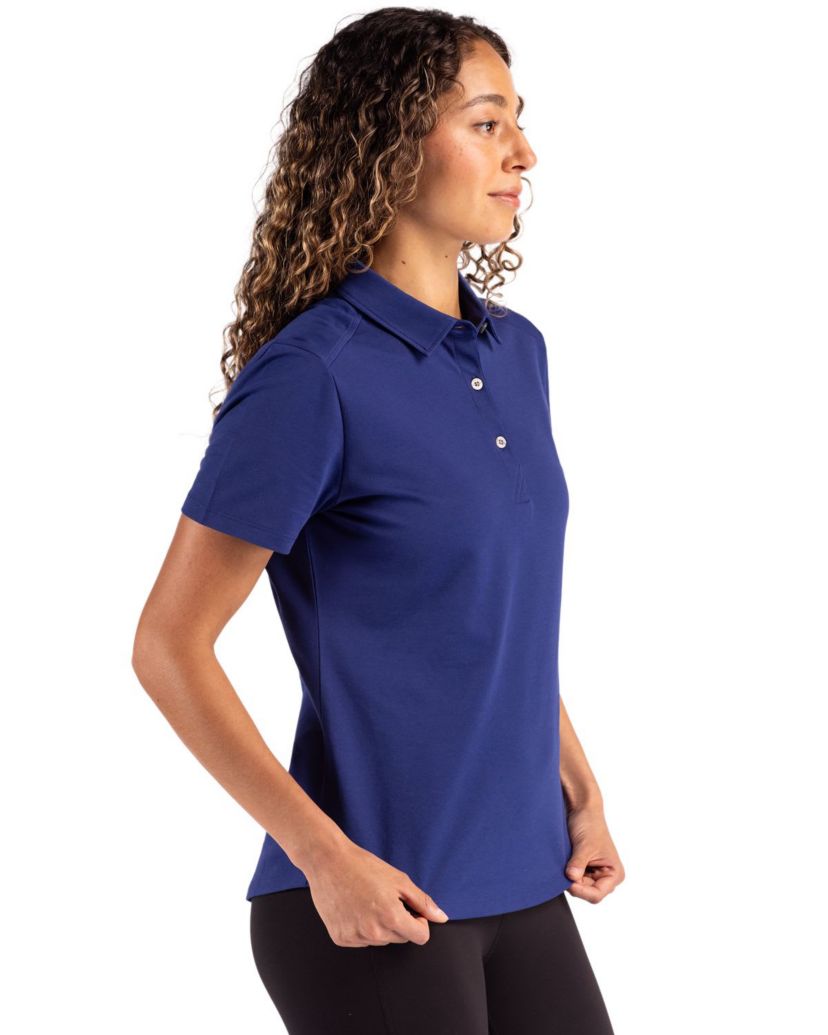 Cutter & Buck Advantage Refresh Epic Confidence Recycled Womens Tri-Blend Pique Polo
