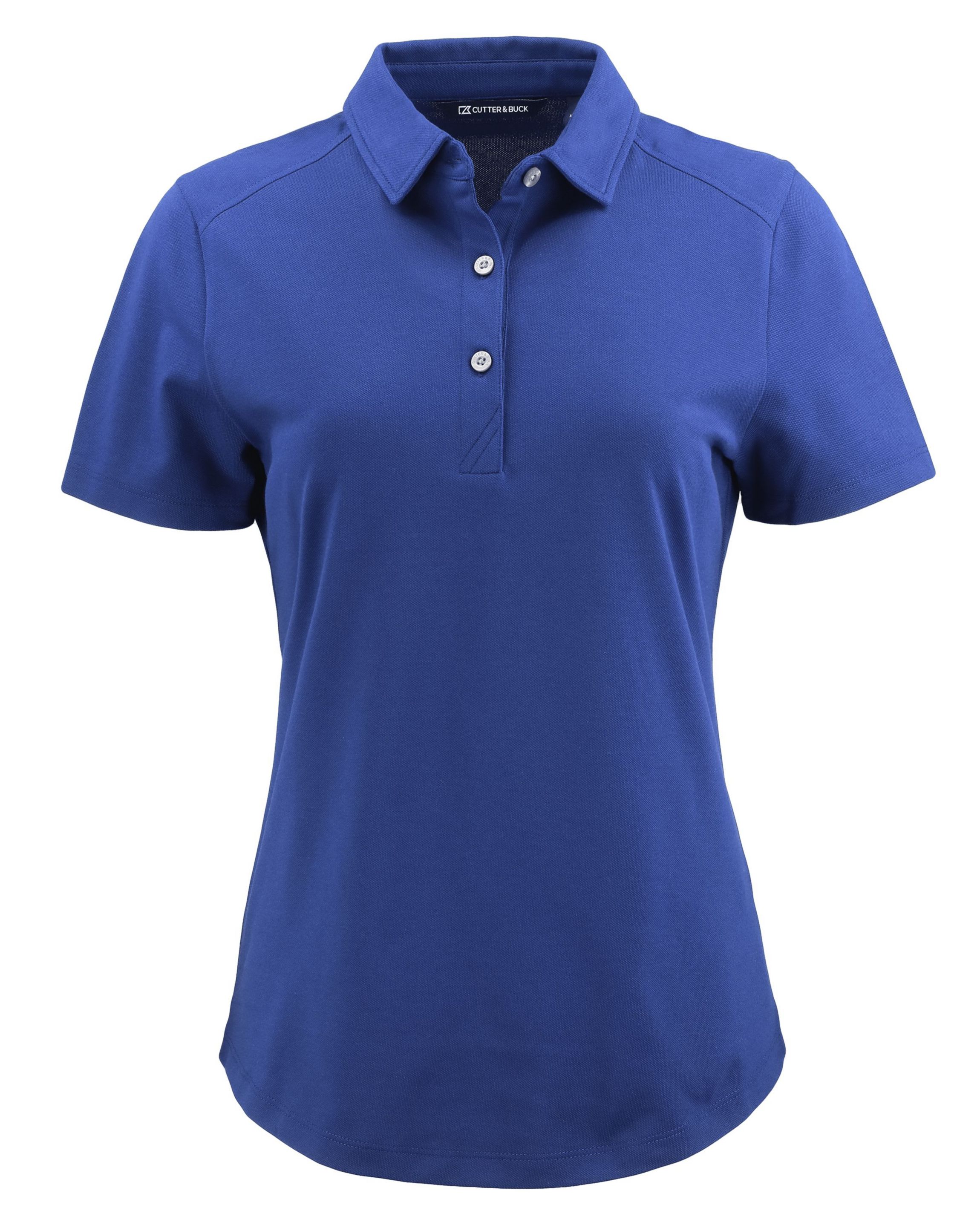 Cutter & Buck Advantage Refresh Epic Confidence Recycled Womens Tri-Blend Pique Polo