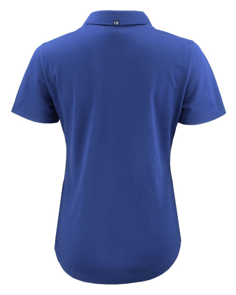 Cutter & Buck Advantage Refresh Epic Confidence Recycled Womens Tri-Blend Pique Polo