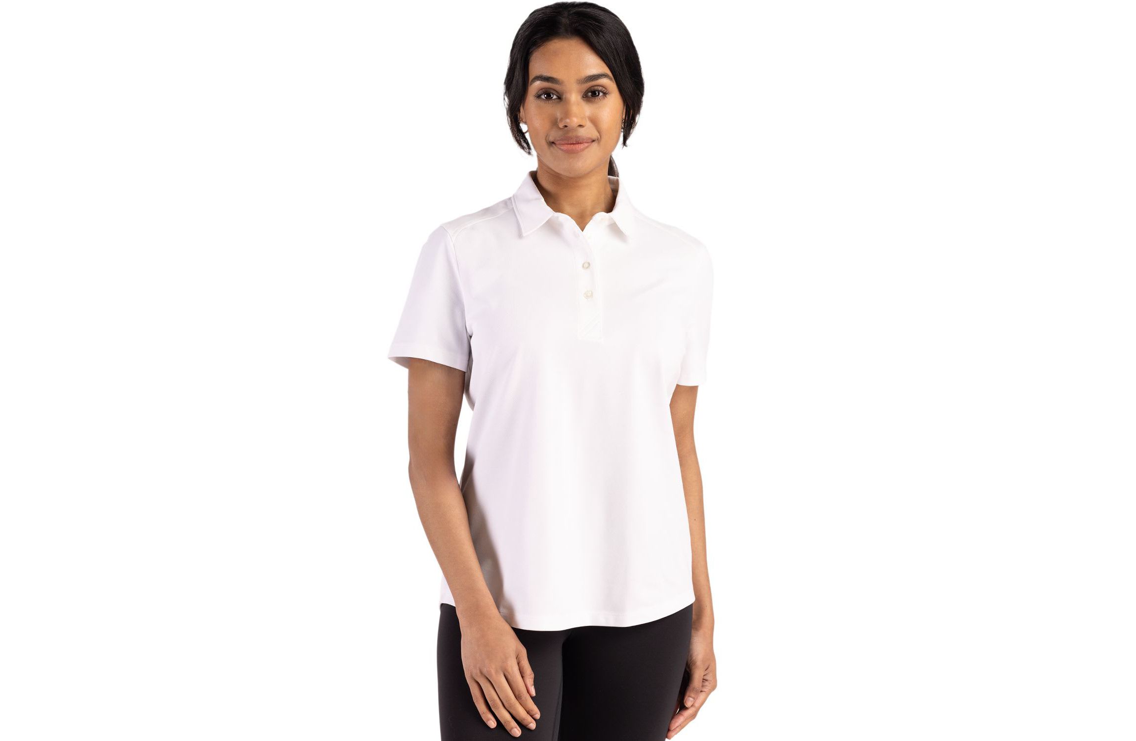 Cutter & Buck Advantage Refresh Epic Confidence Recycled Womens Tri-Blend Pique Polo