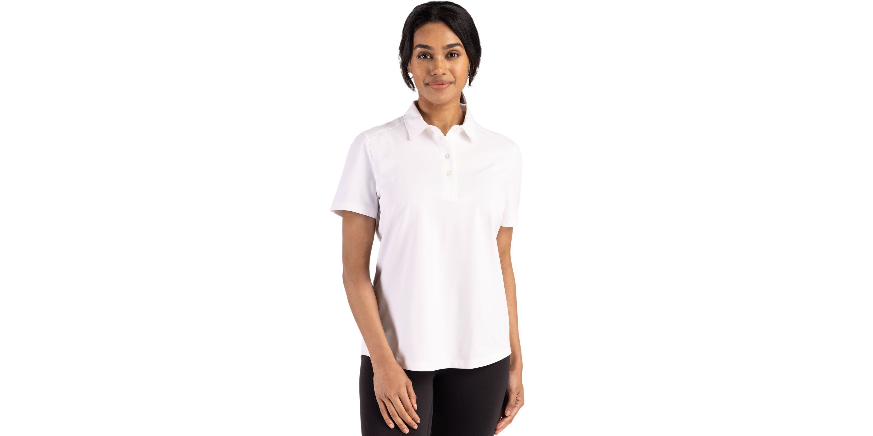 Cutter & Buck Advantage Refresh Epic Confidence Recycled Womens Tri-Blend Pique Polo