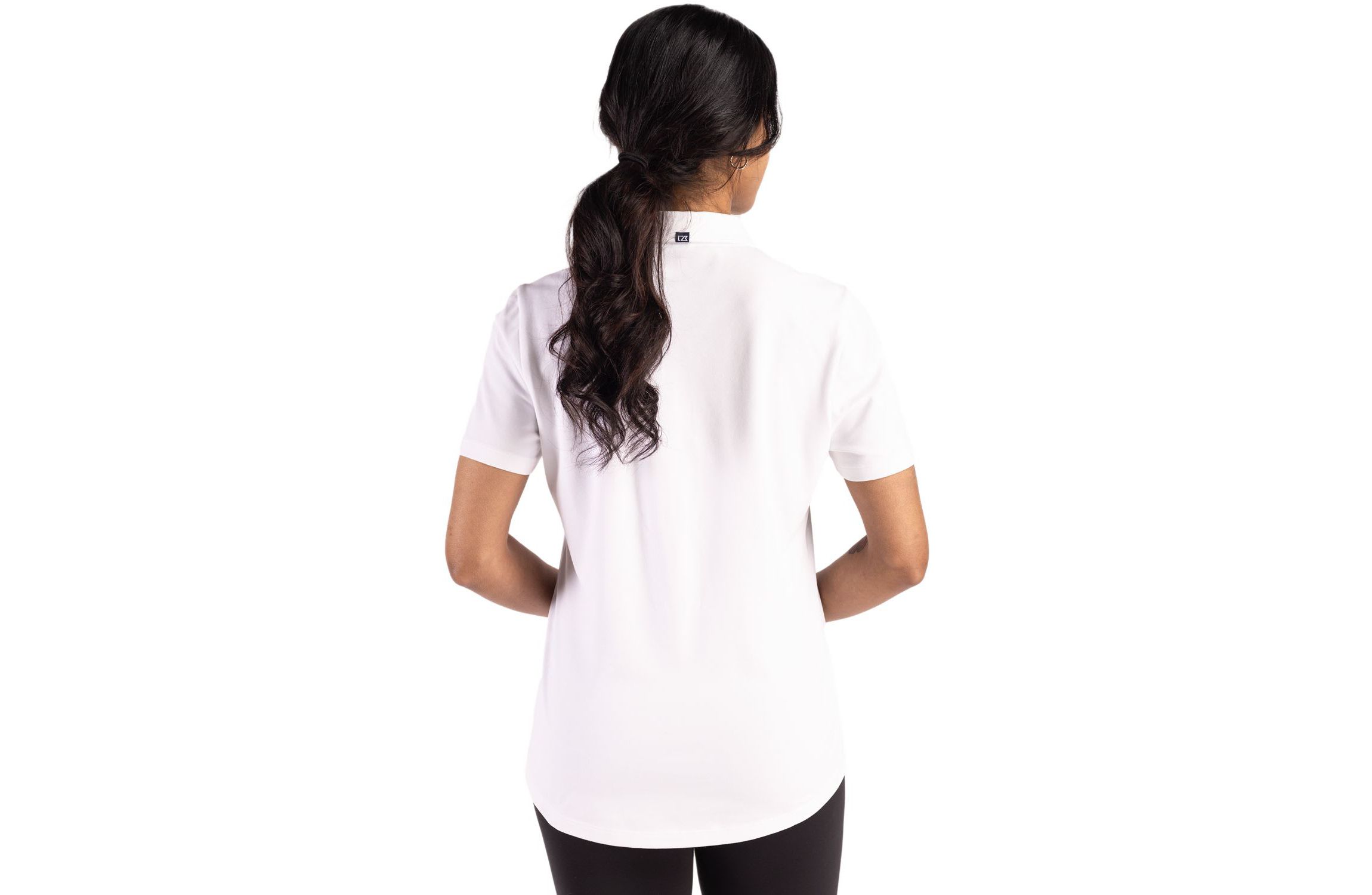 Cutter & Buck Advantage Refresh Epic Confidence Recycled Womens Tri-Blend Pique Polo