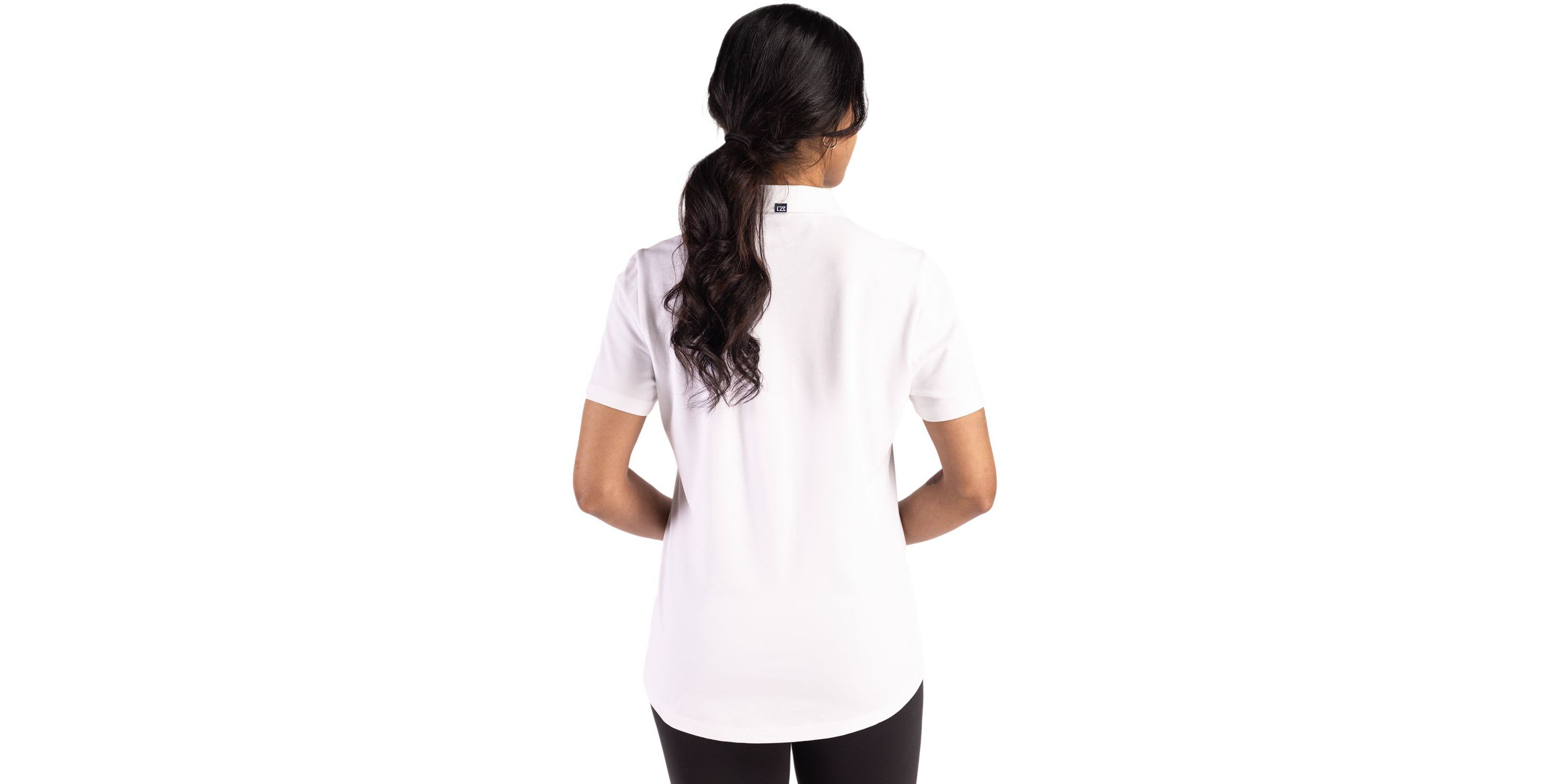 Cutter & Buck Advantage Refresh Epic Confidence Recycled Womens Tri-Blend Pique Polo