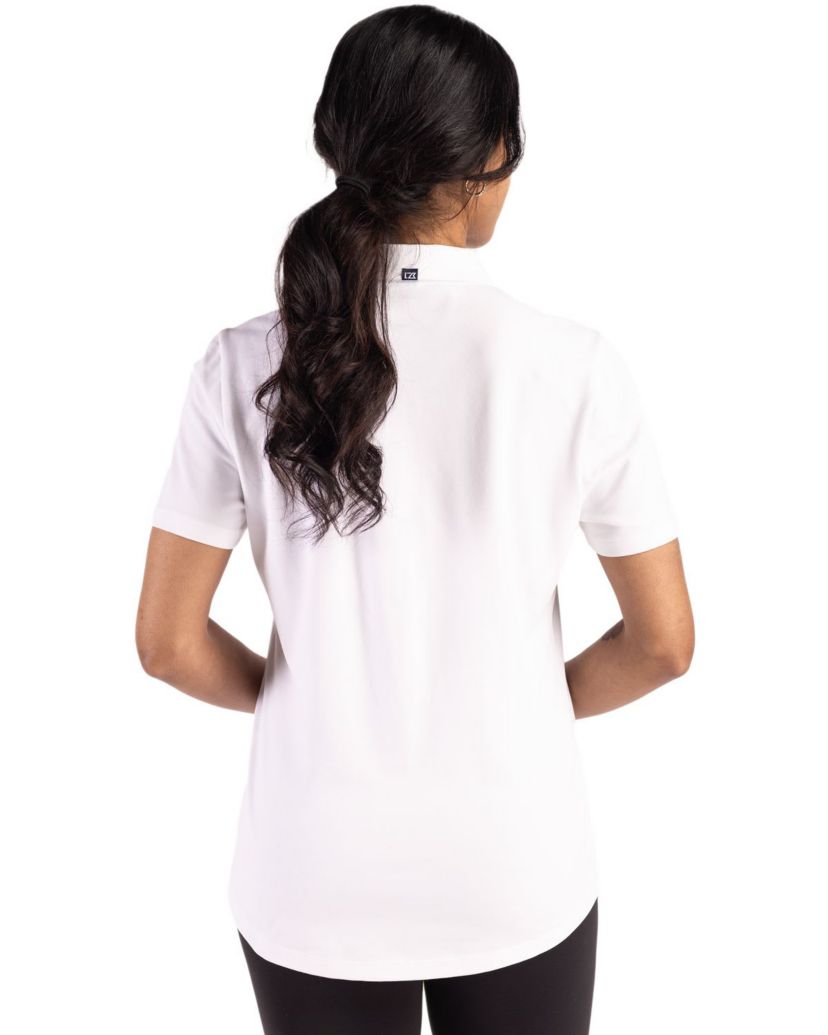 Cutter & Buck Advantage Refresh Epic Confidence Recycled Womens Tri-Blend Pique Polo