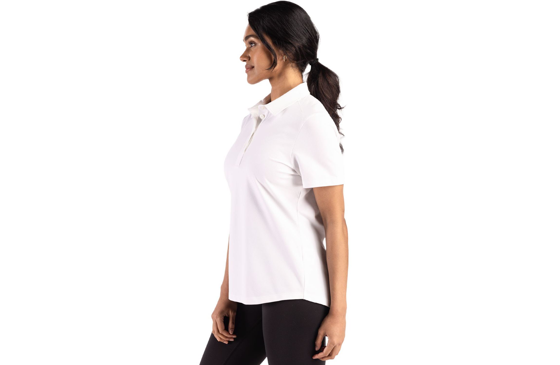Cutter & Buck Advantage Refresh Epic Confidence Recycled Womens Tri-Blend Pique Polo