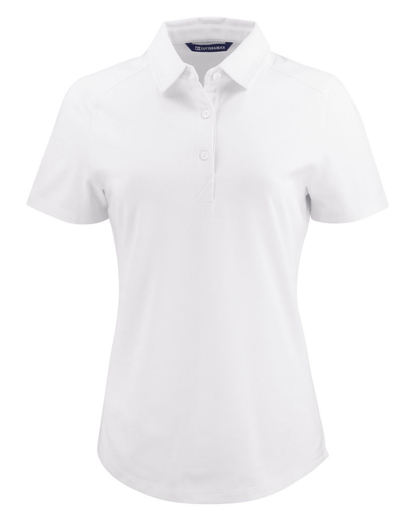 Cutter & Buck Advantage Refresh Epic Confidence Recycled Womens Tri-Blend Pique Polo