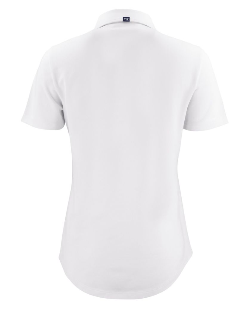 Cutter & Buck Advantage Refresh Epic Confidence Recycled Womens Tri-Blend Pique Polo