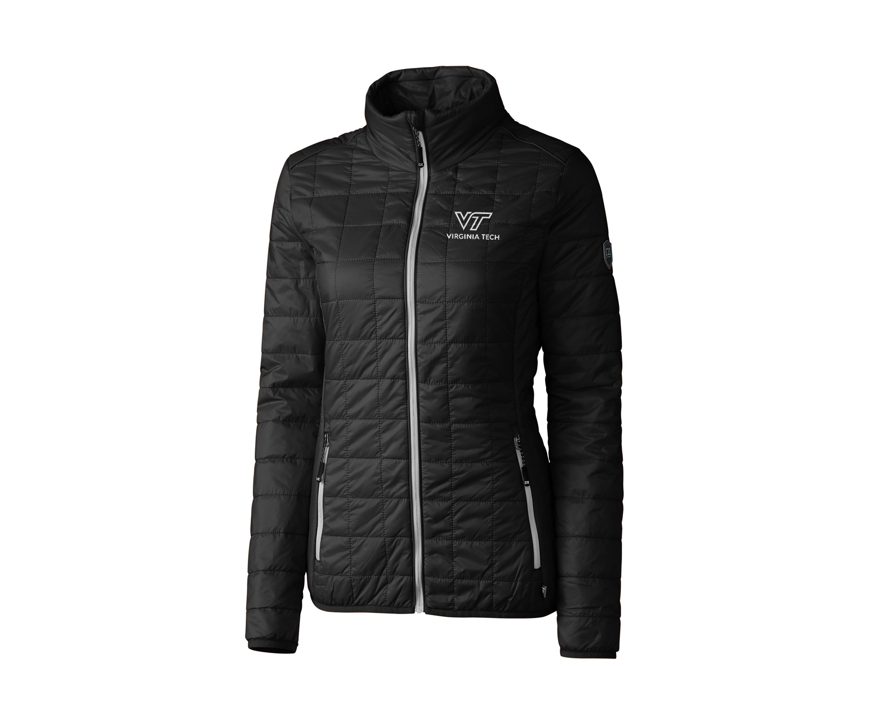 NCAA Virginia Tech Hokies Rainier Eco Insulated Puffer Full-Zip Jacket