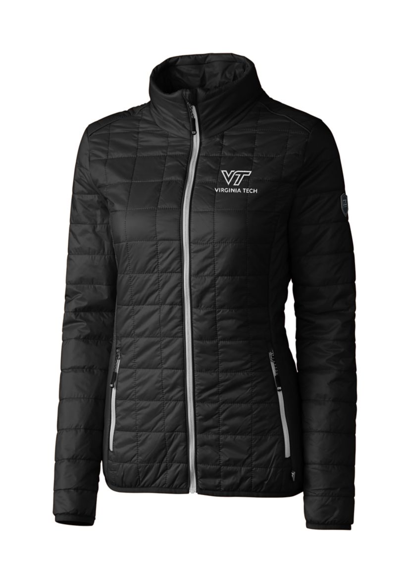 NCAA Virginia Tech Hokies Rainier Eco Insulated Puffer Full-Zip Jacket