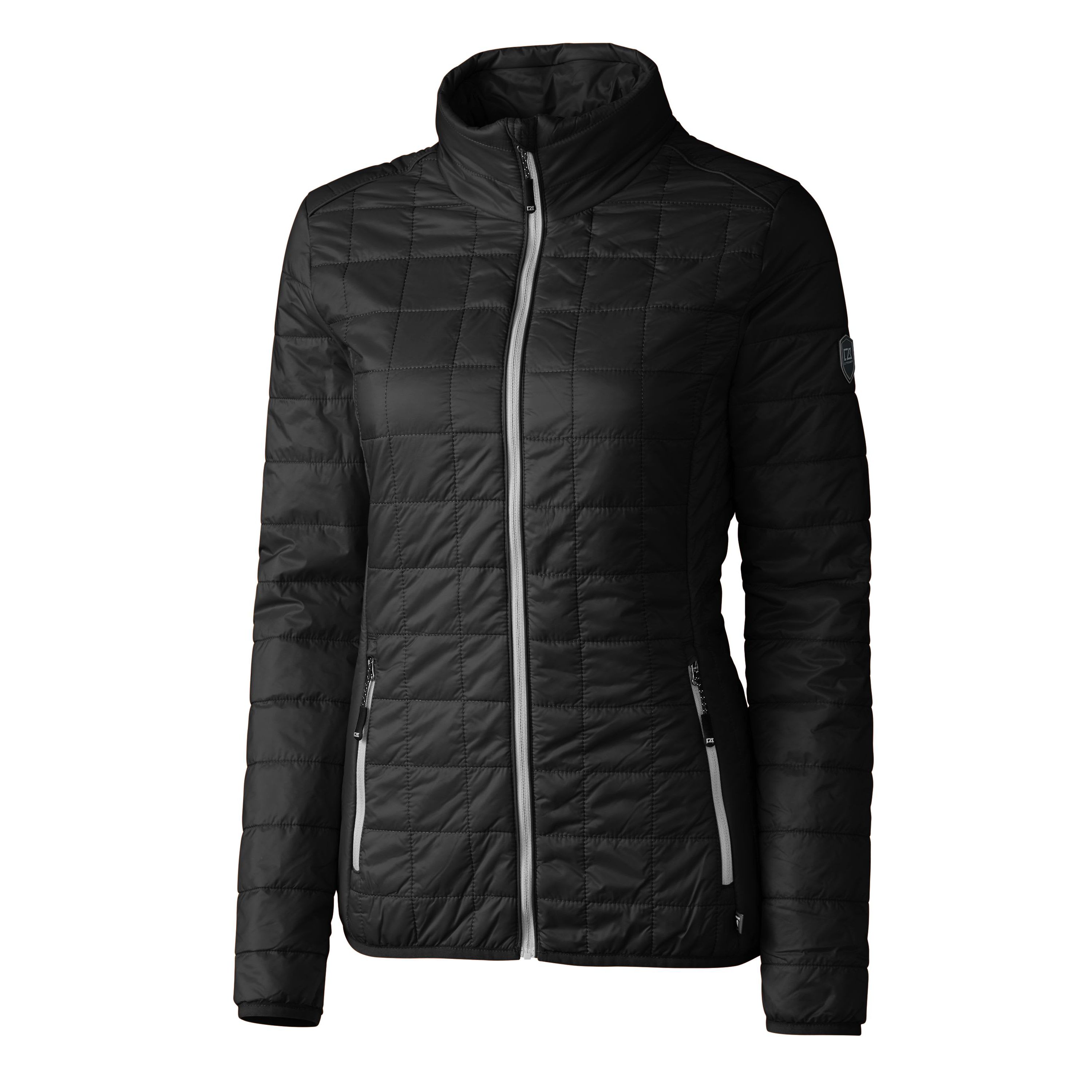Cutter & Buck Rainier PrimaLoft®  Womens Eco Insulated Full Zip Puffer Jacket