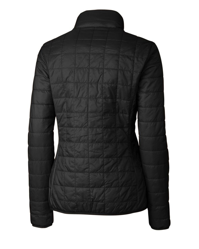 Cutter & Buck Rainier PrimaLoft®  Womens Eco Insulated Full Zip Puffer Jacket