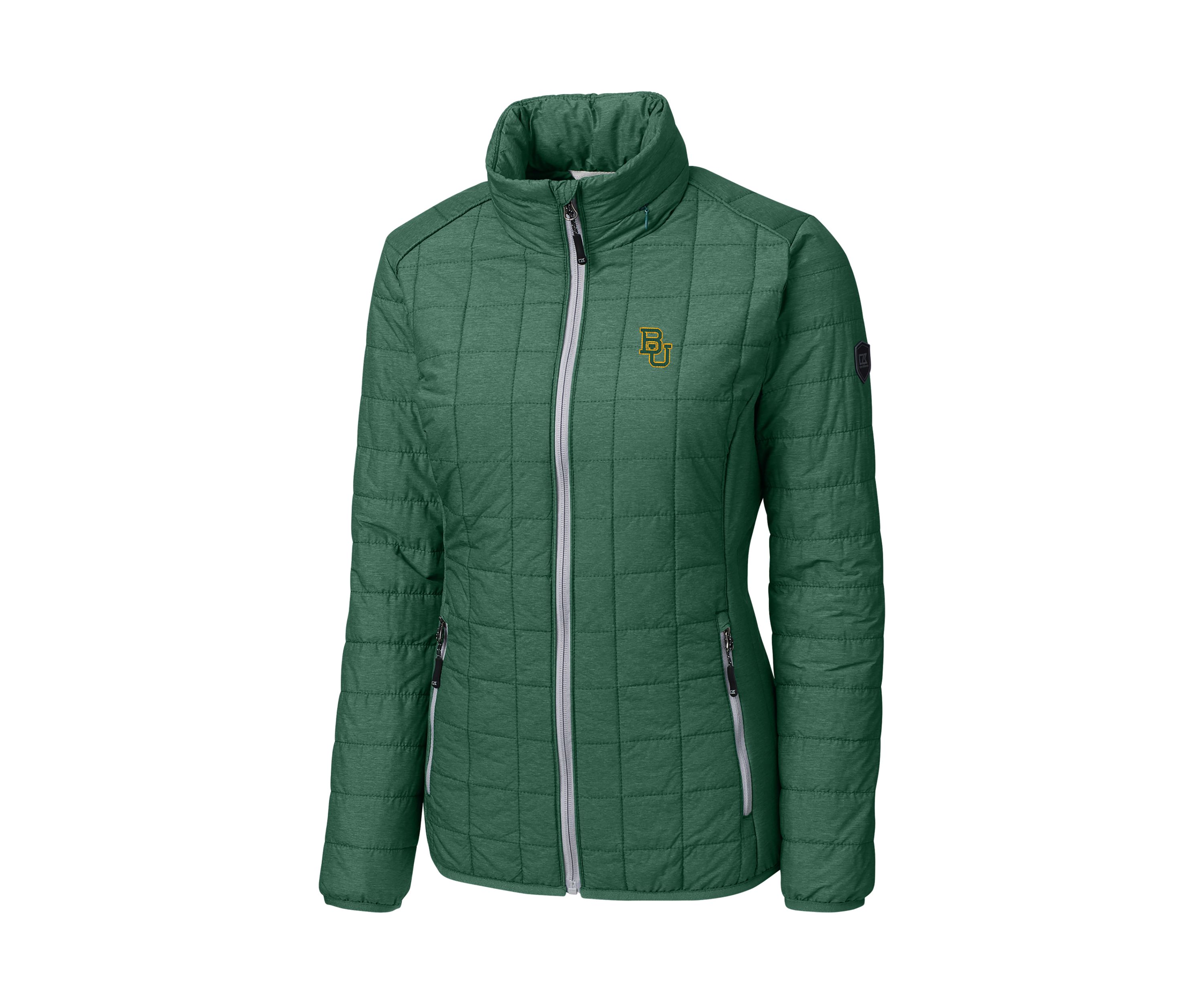 NCAA Baylor Bears Rainier Full-Zip Puffer Jacket