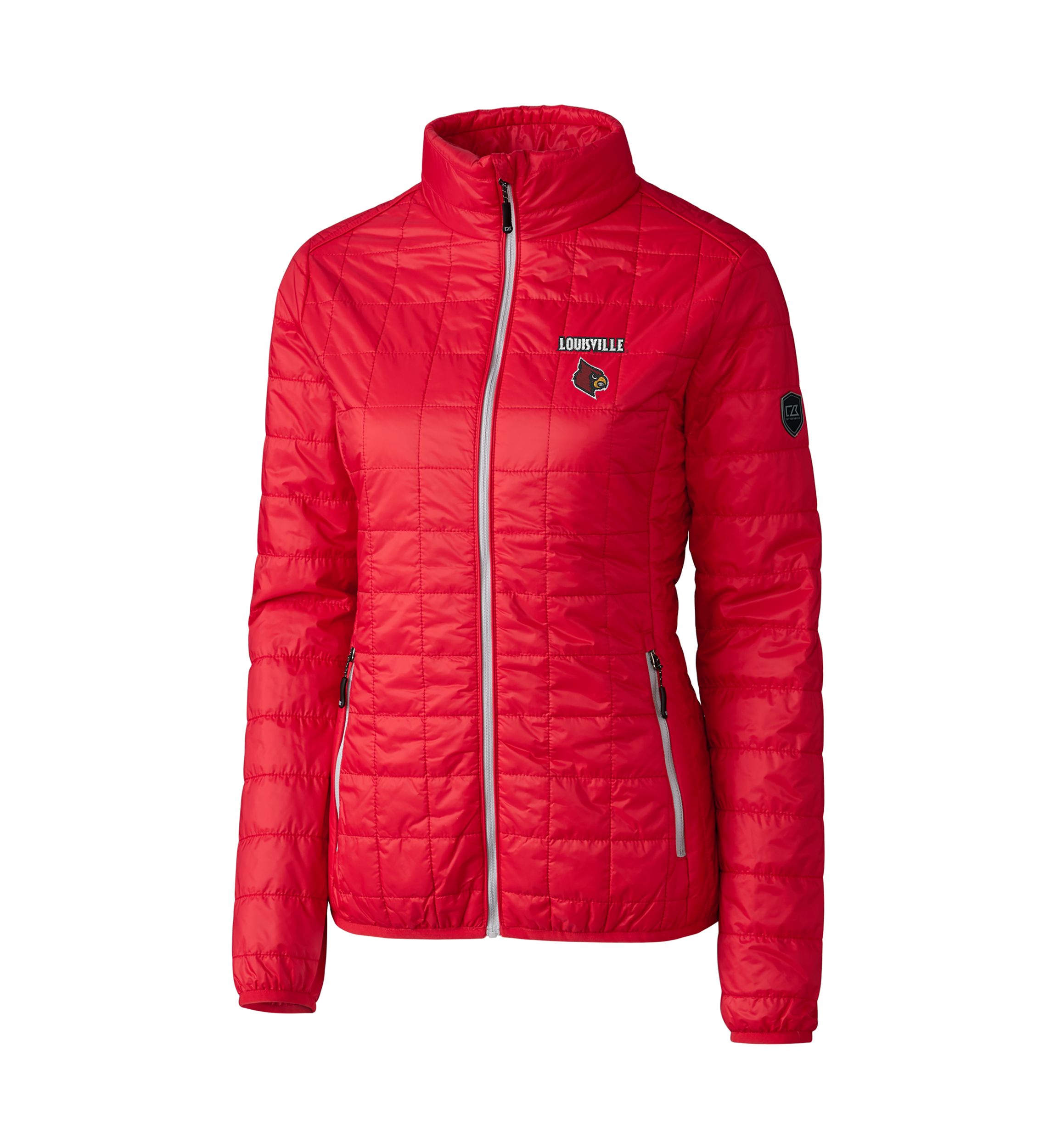 NCAA Louisville Cardinals Rainier Eco Insulated Puffer Full-Zip Jacket