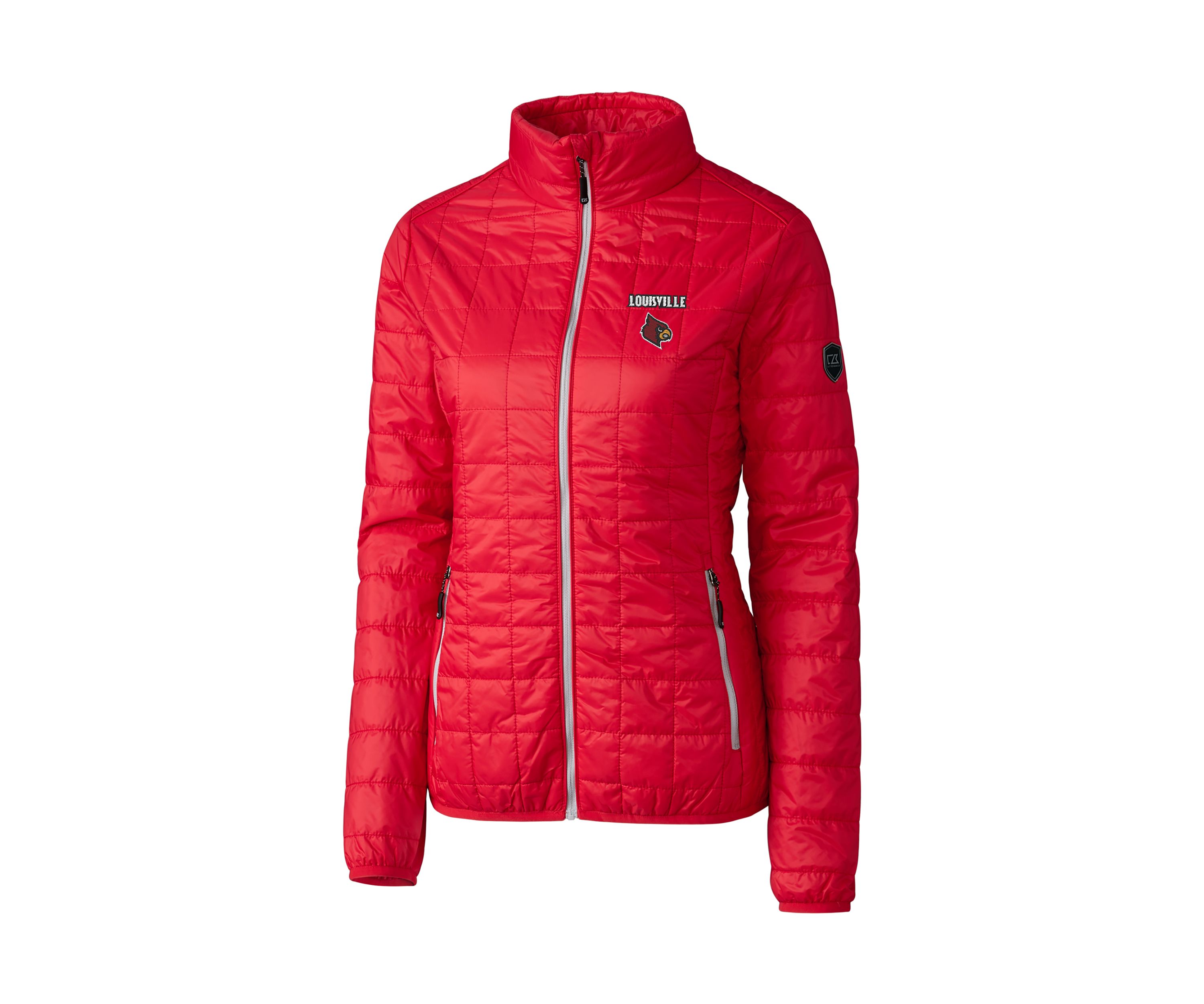 NCAA Louisville Cardinals Rainier Eco Insulated Puffer Full-Zip Jacket