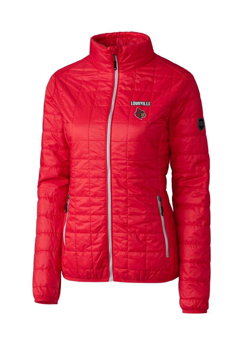 NCAA Louisville Cardinals Rainier Eco Insulated Puffer Full-Zip Jacket