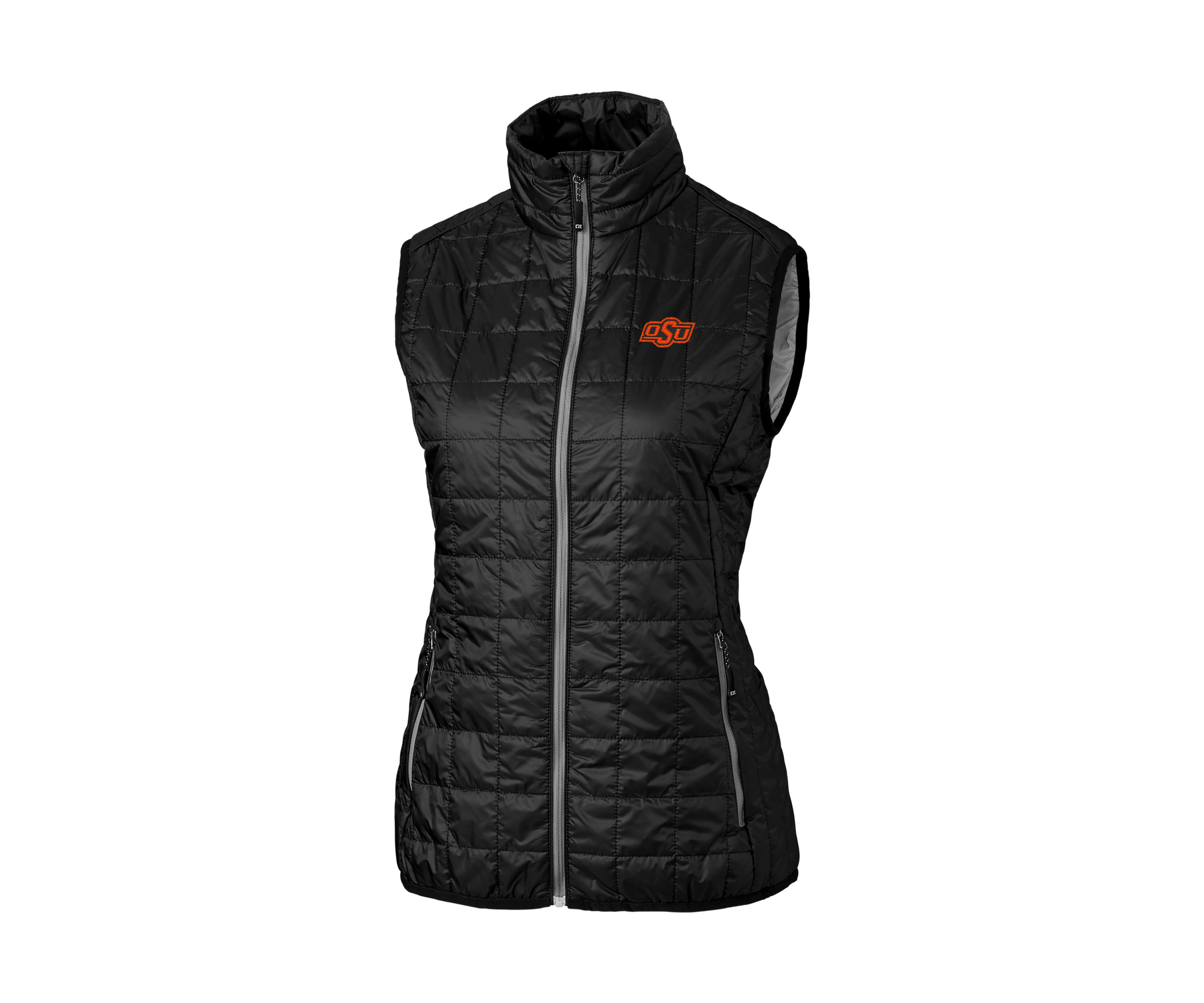 NCAA Oklahoma State Cowboys Rainier PrimaLoft Eco Full-Zip Vest