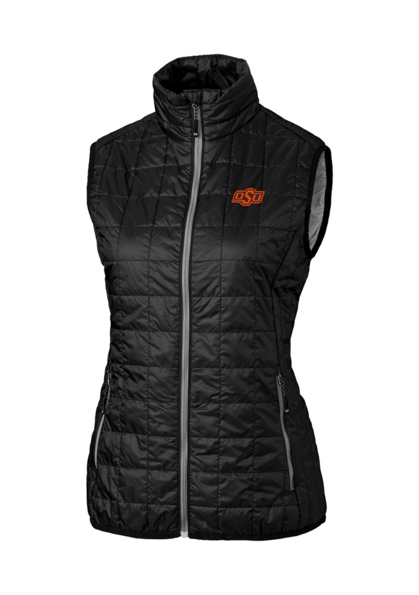 NCAA Oklahoma State Cowboys Rainier PrimaLoft Eco Full-Zip Vest