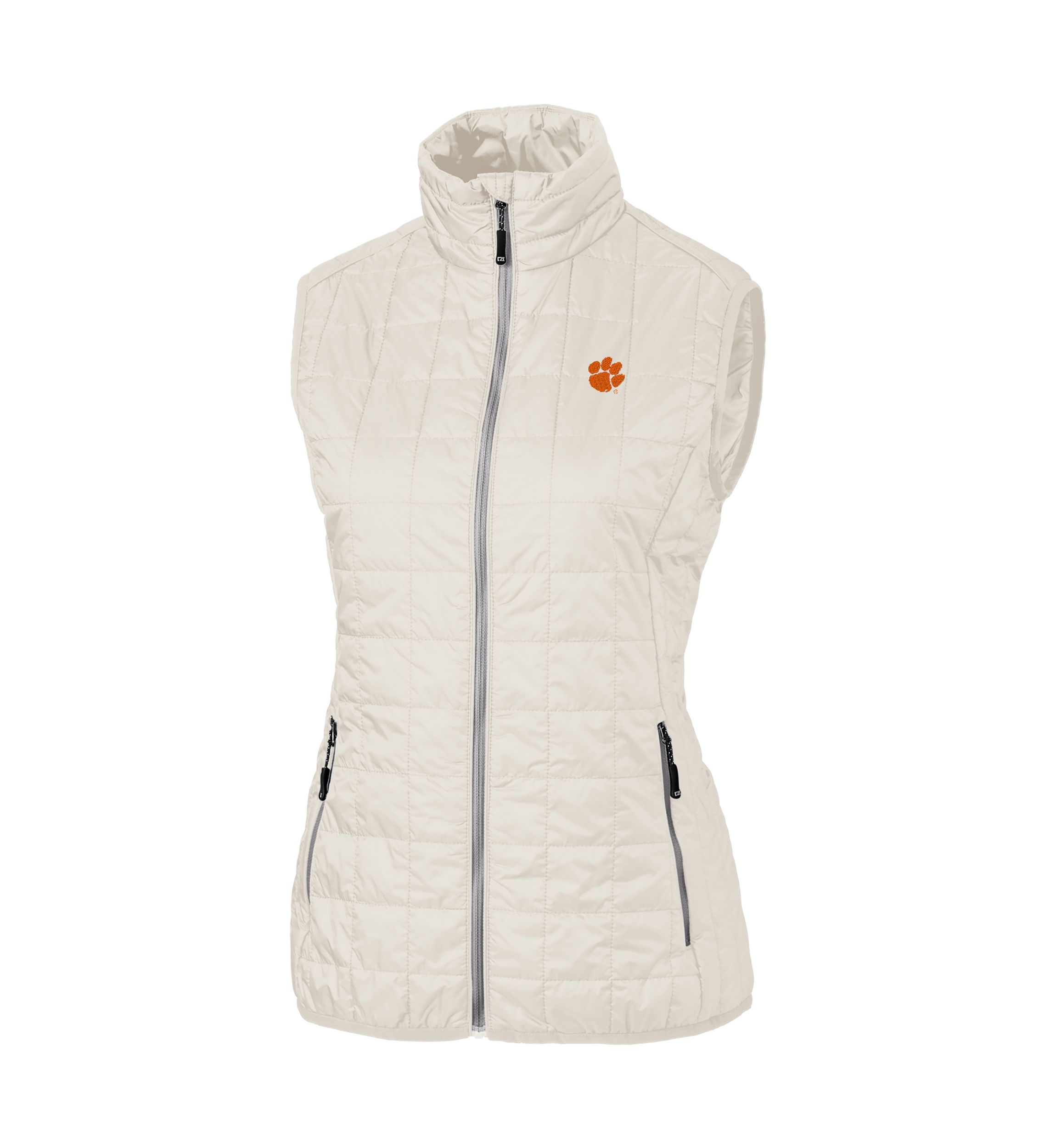NCAA Clemson Tigers Rainier PrimaLoft Eco Full-Zip Vest