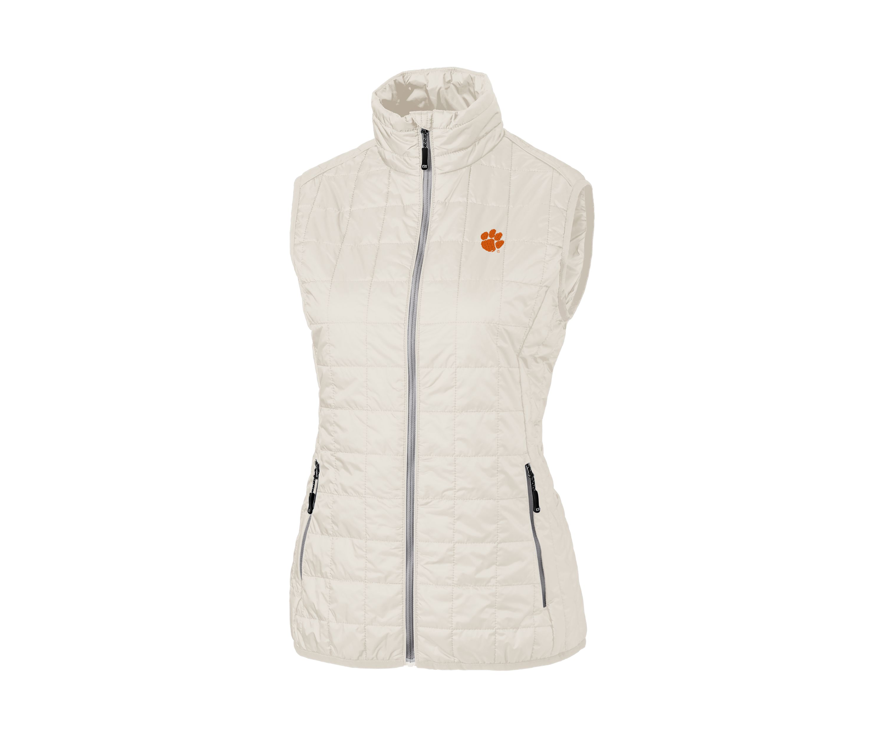 NCAA Clemson Tigers Rainier PrimaLoft Eco Full-Zip Vest