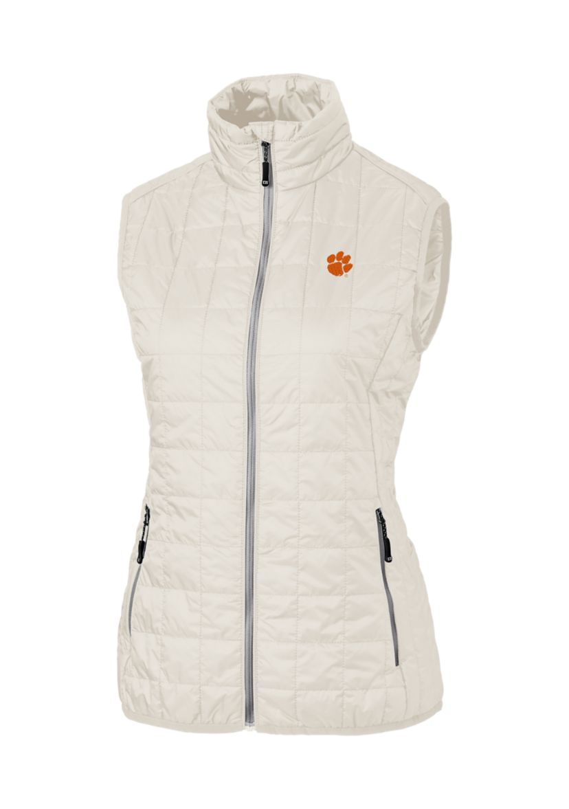 NCAA Clemson Tigers Rainier PrimaLoft Eco Full-Zip Vest