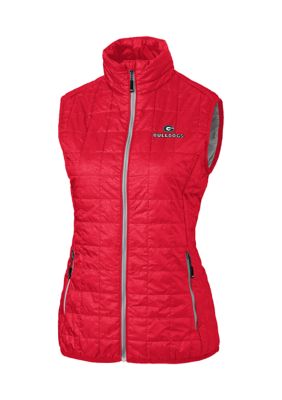 Women's Cutter & Buck Red Louisville Cardinals Charter Eco Recycled Full-Zip Jacket Size: Medium