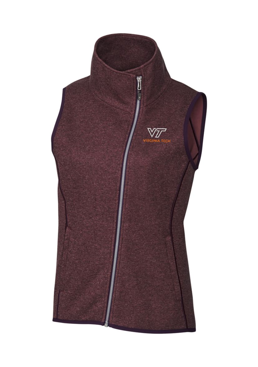 NCAA Virginia Tech Hokies Mainsail Full-Zip Vest
