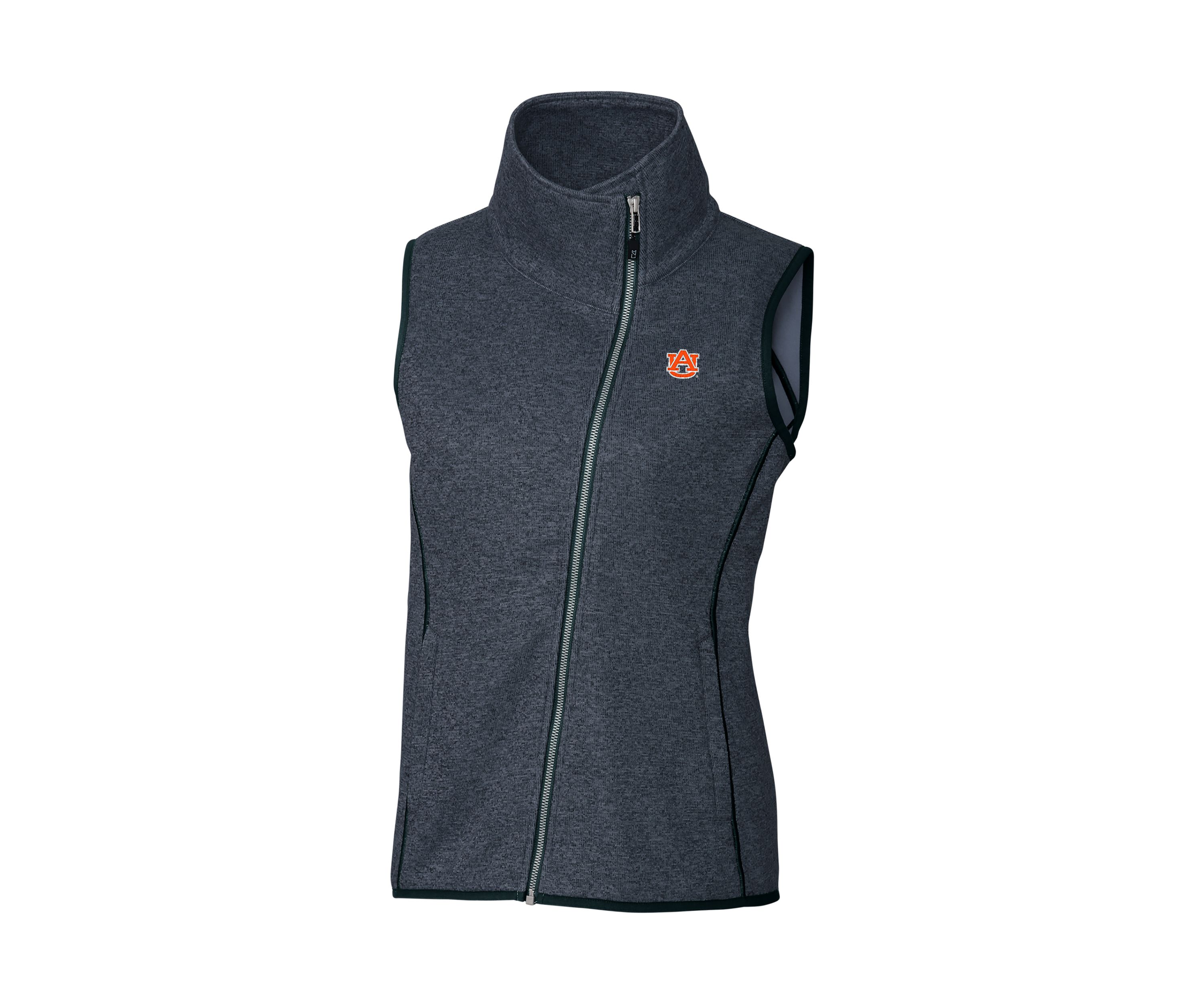 NCAA Auburn Tigers Mainsail Full-Zip Vest