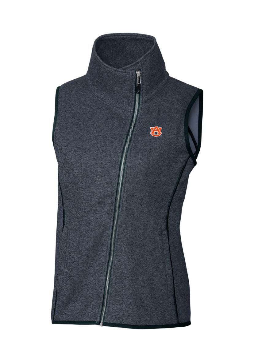 NCAA Auburn Tigers Mainsail Full-Zip Vest