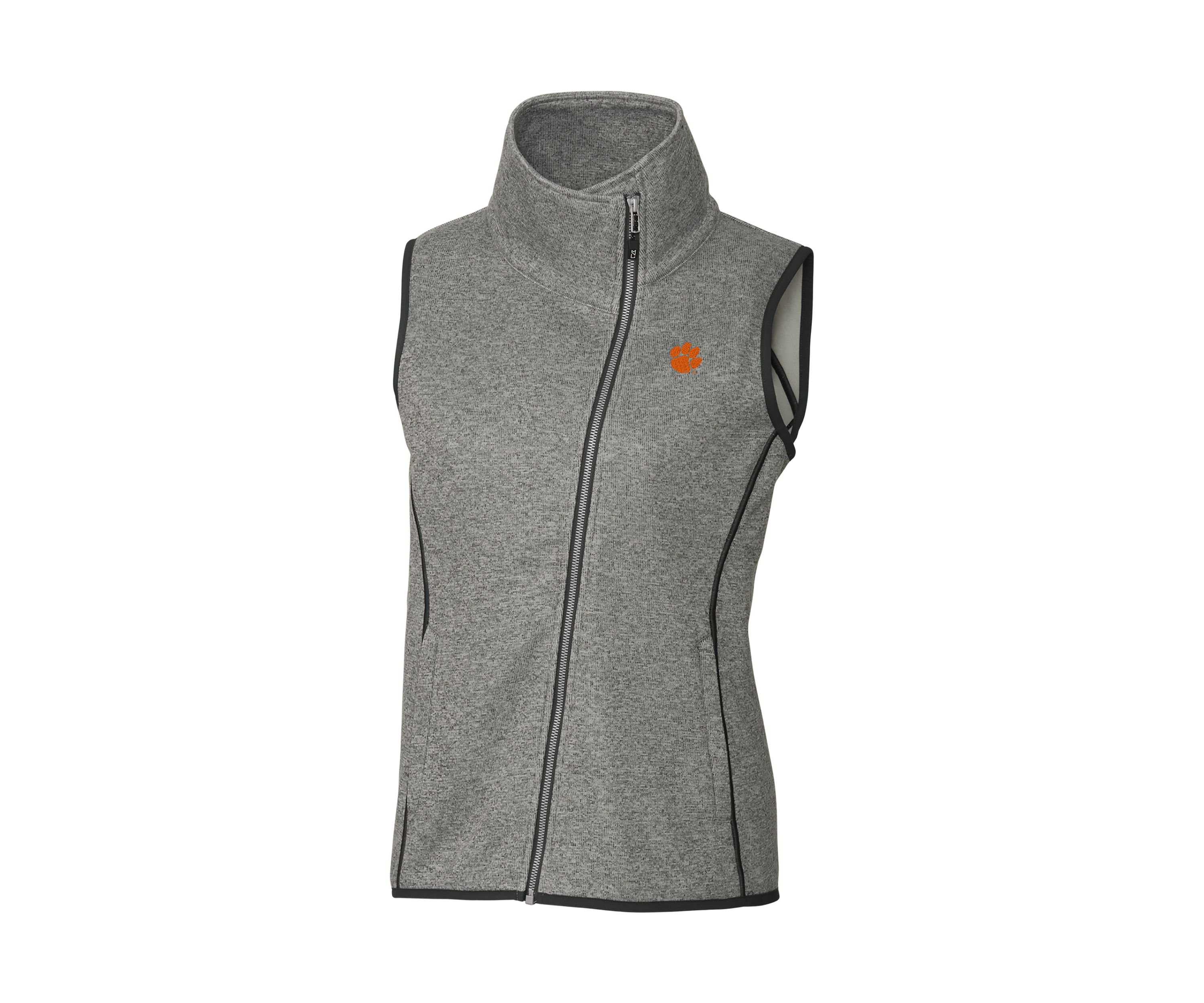 NCAA Clemson Tigers Mainsail Full-Zip Vest
