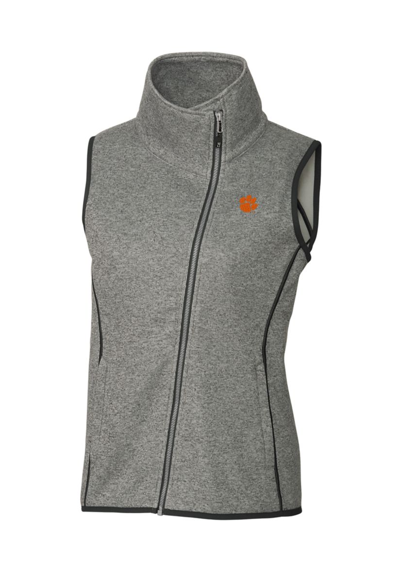 NCAA Clemson Tigers Mainsail Full-Zip Vest