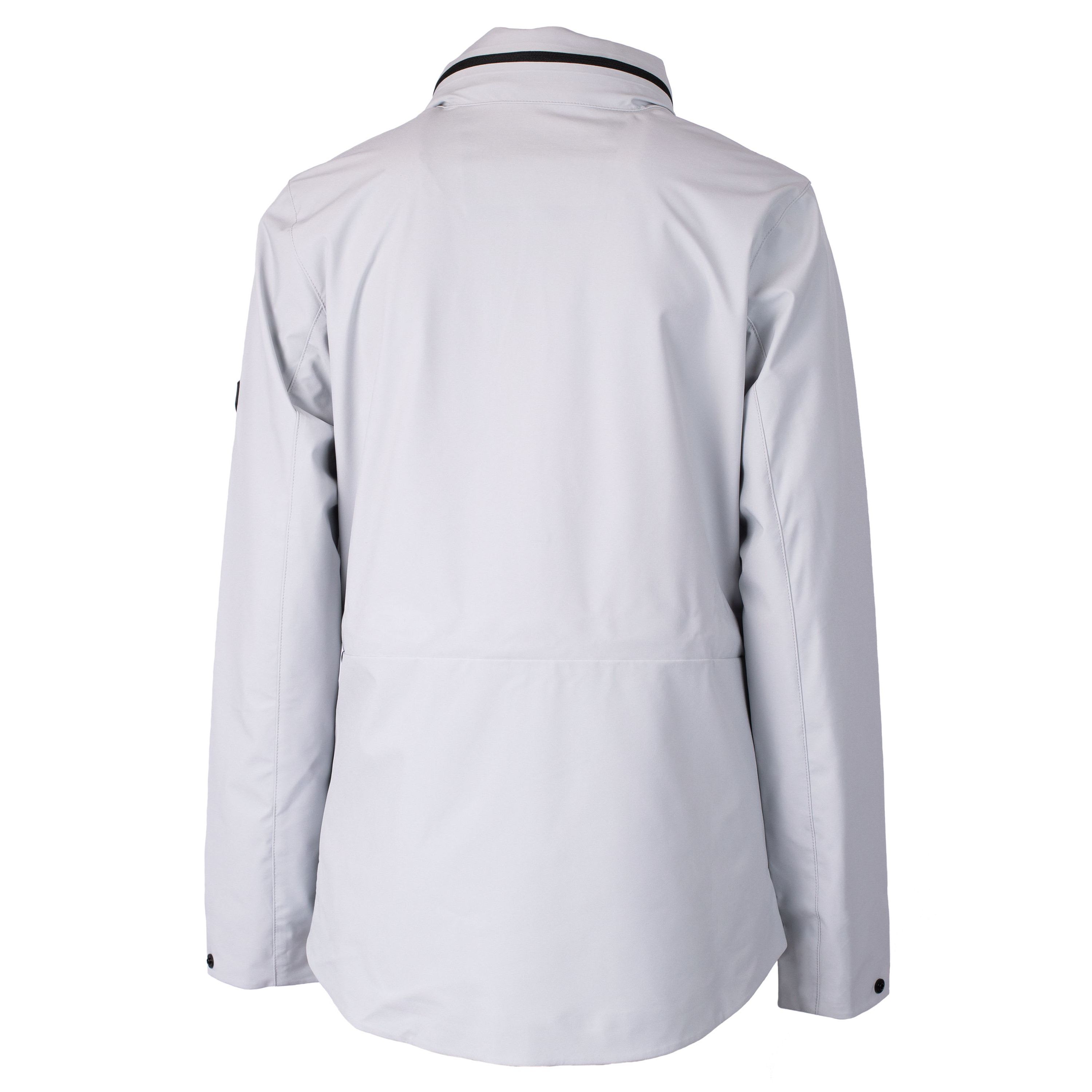 Cutter & Buck Vapor Water Repellent Stretch Womens Full Zip Rain Jacket