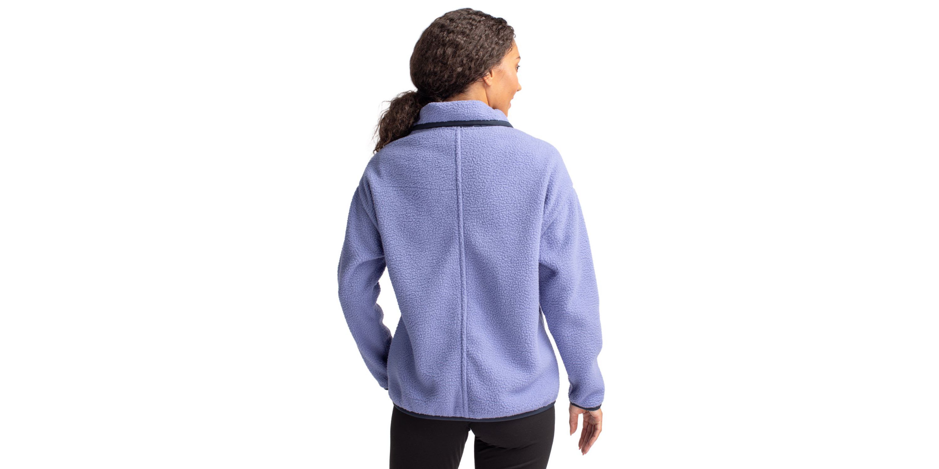 Cutter & Buck Cascade Eco Sherpa Womens Fleece Jacket