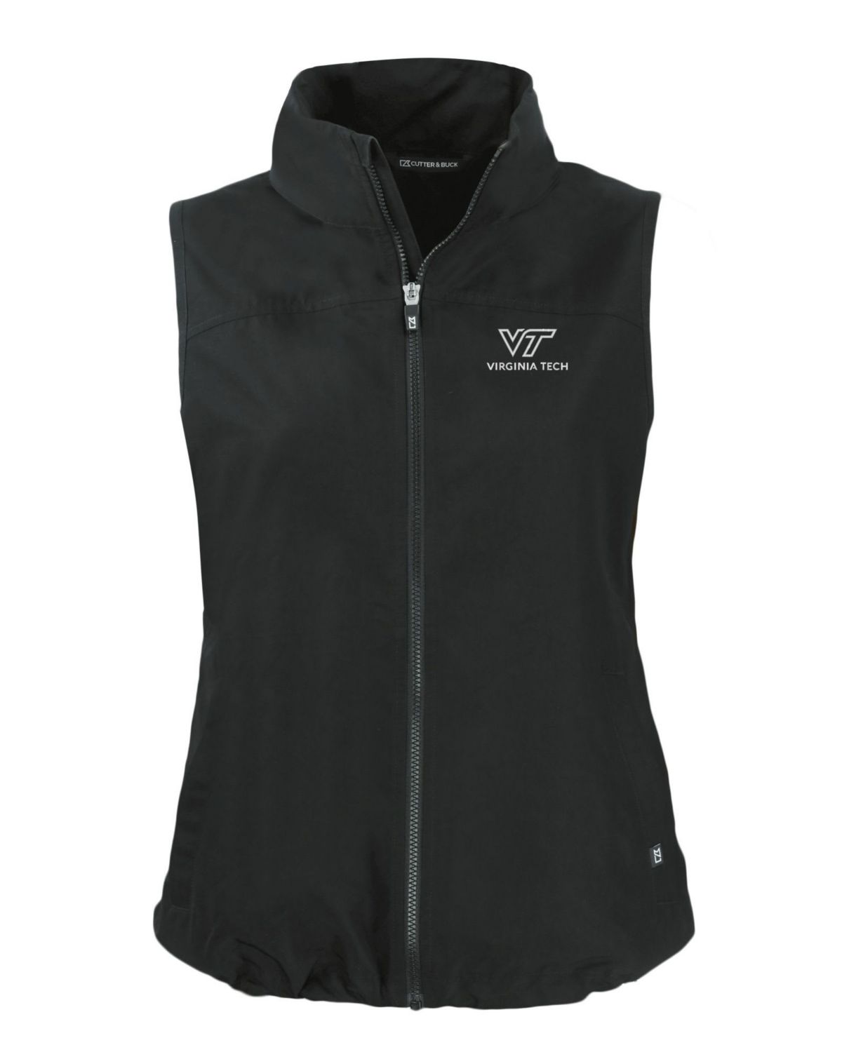 NCAA Virginia Tech Hokies Charter Eco Full-Zip Vest