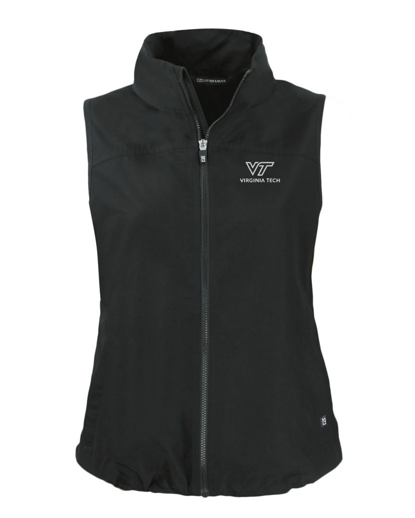 NCAA Virginia Tech Hokies Charter Eco Full-Zip Vest