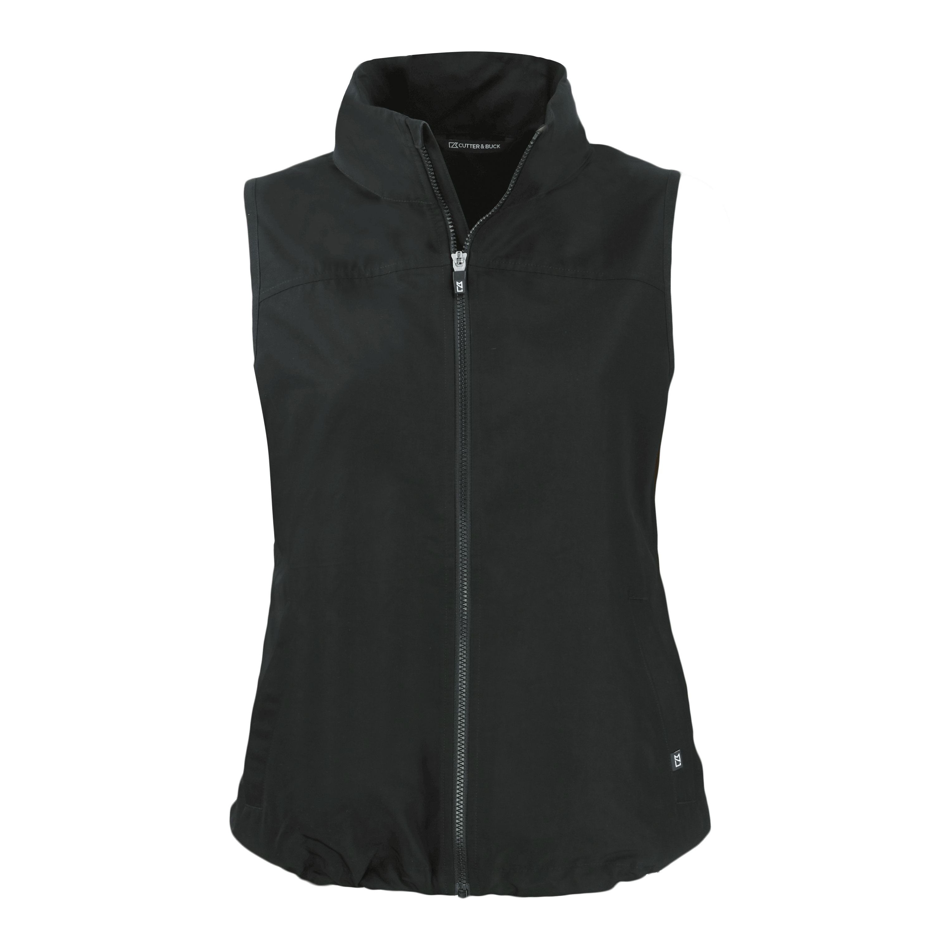 Cutter & Buck Charter Eco Full-Zip Womens Vest