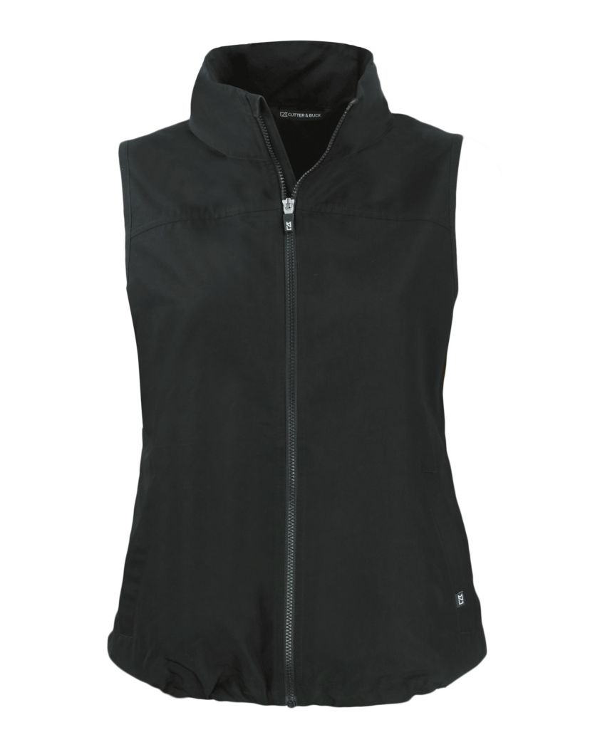 Cutter & Buck Charter Eco Full-Zip Womens Vest