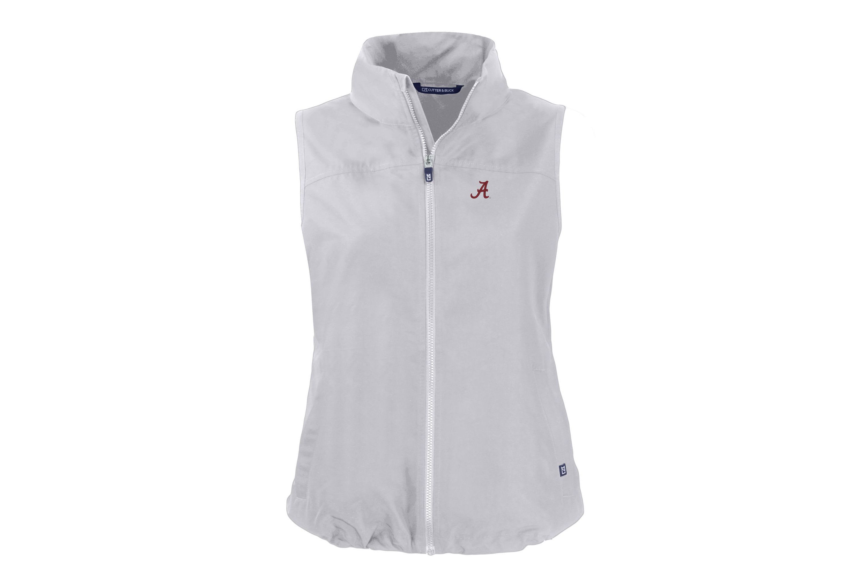 NCAA Alabama Crimson Tide Charter Eco Full-Zip Vest