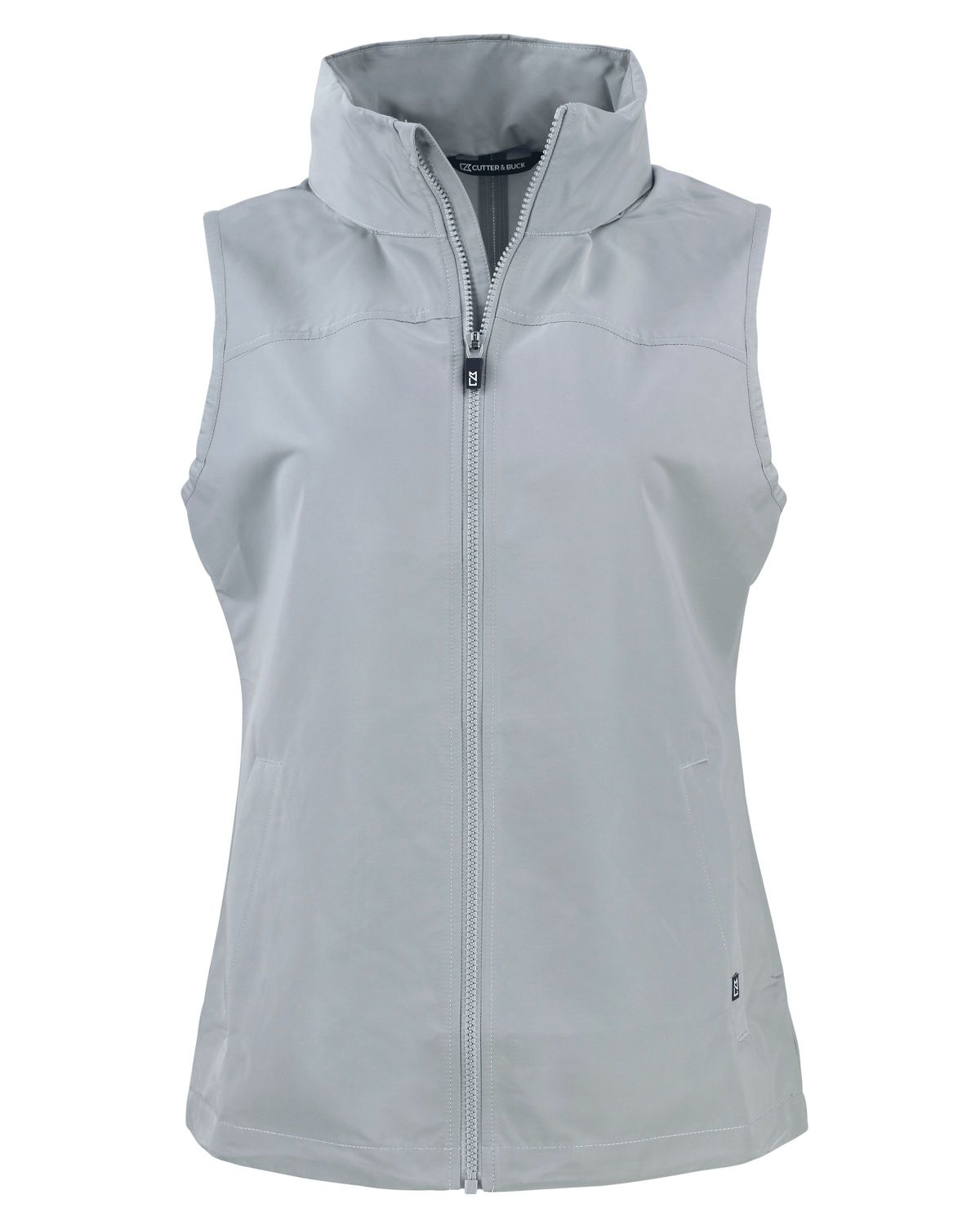 Cutter & Buck Charter Eco Full-Zip Womens Vest